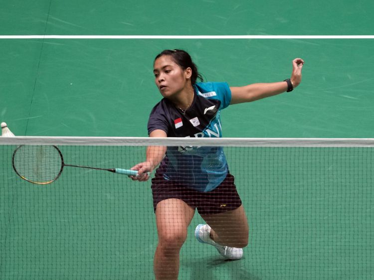 Mantap! Gregoria Singkirkan Tunggal Nomor 1 Dunia