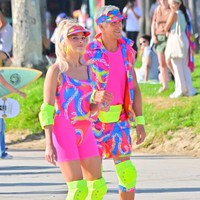 Film Barbie dijadwalkan rilis di bioskop pada 21 Juli 2023. Penayangan film ini sekaligus untuk merayakan 60 tahun usia boneka produksi Mattel tersebut. Foto: Getty Images