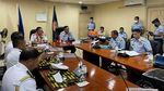 Momen Kepala Bakamla RI Kunjungi Markas PCG di Filipina