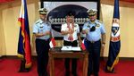 Momen Kepala Bakamla RI Kunjungi Markas PCG di Filipina
