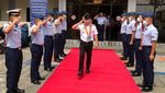 Momen Kepala Bakamla RI Kunjungi Markas PCG di Filipina