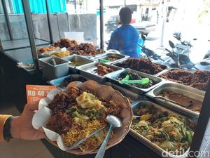 10 Kuliner Halal di Bali, Ada Mujair Nyat-nyat hingga Nasi Pedas