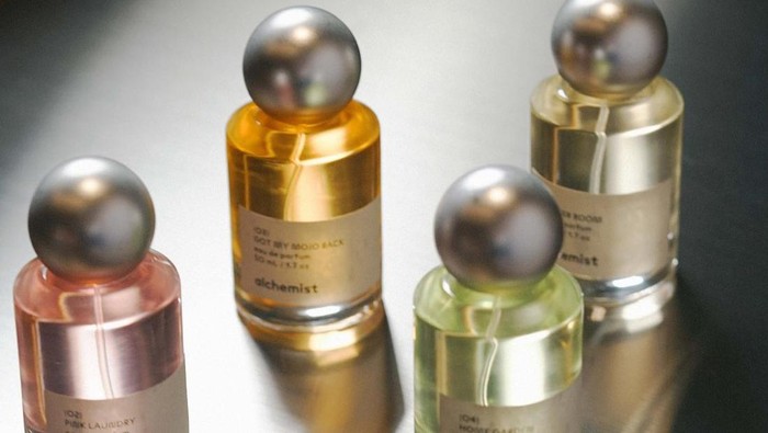 parfum lokal unik
