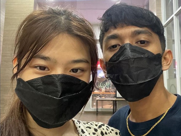 Pasangan beda negara viral di media sosial, Pratama dari Pekanbaru, Riau dan Yuri yang berasal dari Jepang