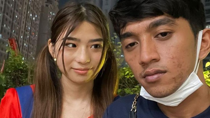 Pasangan beda negara viral di media sosial