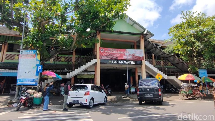 Pasar Wates Kulon Progo, Selasa (28/9/2022).