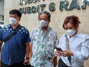 Bawa Bukti, Pelapor terhadap Roy Suryo Diperiksa soal Meme Stupa