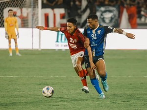Teco Minta Maaf pada Suporter Usai Bali United Takluk dari Visakha FC