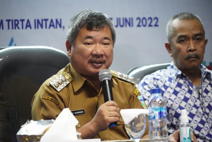 Pemerintah Kabupaten Garut mulai bersiap menghadapi musim kemarau, terutama dalam mengantisipasi kekurangan air bersih.