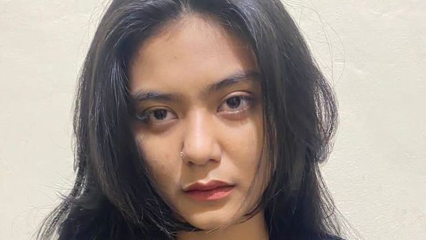 Penampakan DJ Joice usai ditangkap polisi