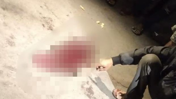 Penembakan Misterius hingga Peluru Terjang Tubuh Juragan Rongsokan di sidoarjo