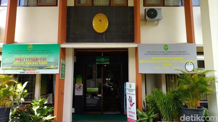 Pengadilan Negeri (PN) Kota Jogja, Selasa (28/6/2022).