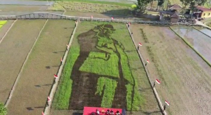 Peringatan Bulan Soekarno di Bergas Lor, Kecamatan Bergas, Kabupaten Semarang