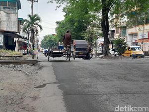 2 Perlintasan Kereta Api di Medan Rawan Kecelakaan, Ini Alasannya
