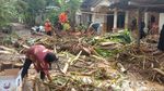 Penampakan Puluhan Rumah di Margoyoso Pati Rusak gegara Banjir Bandang