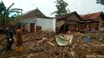 Penampakan Puluhan Rumah di Margoyoso Pati Rusak gegara Banjir Bandang