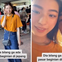 Kisah cintanya viral setelah dia mengunggah video mengajak pacarnya, wanita Jepang, jalan-jalan ke Pasar Senen di akun TikToknya Pratama @kuda_pirang. Dalam video yang berdurasi 15 detik itu, pria bernama Pratama tersebut terlihat mengajak pacarnya makan masakan Padang yang berada di Pasar Senen. Foto: Dok. TikTok @kuda_pirang.