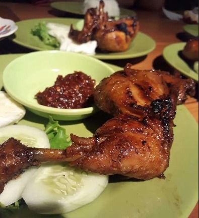 Rekomendasi ayam bakar