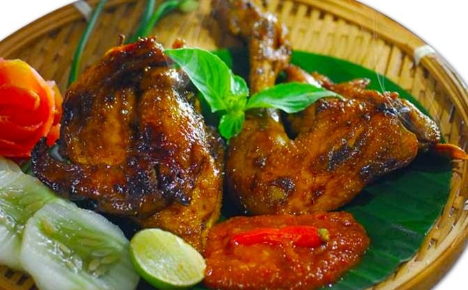 Rekomendasi ayam bakar