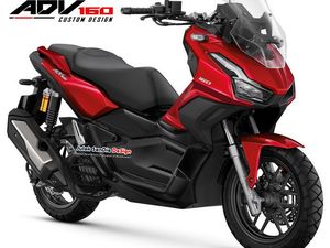 Gahar! Ini Perkiraan Desain All New Honda ADV 160