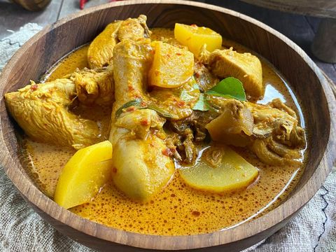 Resep Kari Ayam dan Kentang