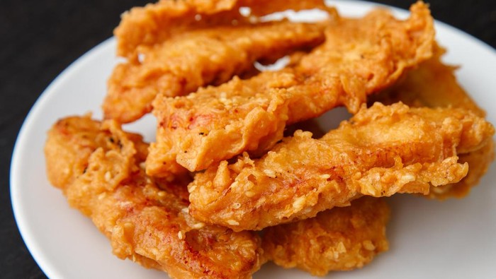 Resep Pisang Goreng Keriting