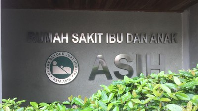 Potret RSIA Asih Jaksel yang Umumkan Berhenti Beroperasi 30 Juni