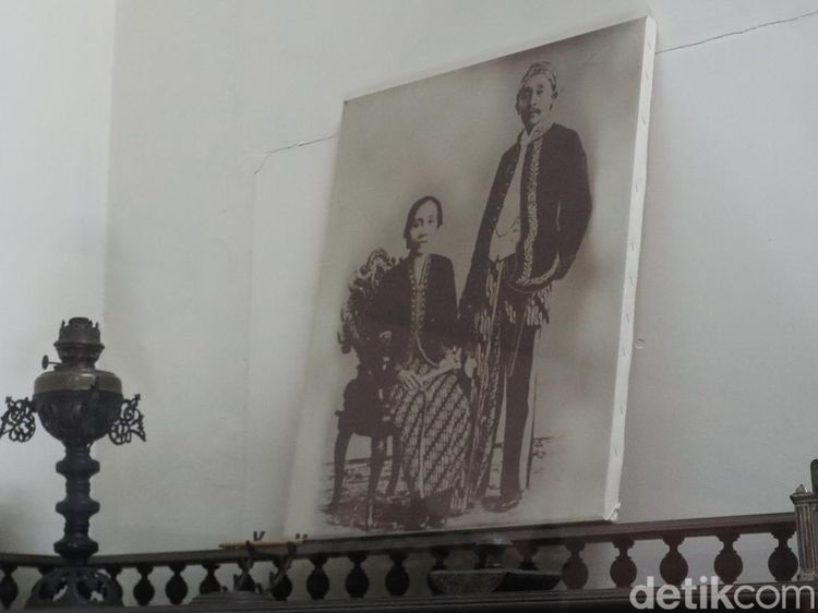 Melihat Ruang Kerja Bupati Bandung ke V di Museum Sri Baduga