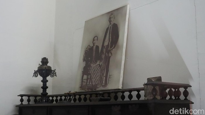 Ruang kerja Bupati Bandung di Museum Sri Baduga, Kota Bandung.