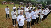 Santripreneur Indonesia sebagai gerakan pengembangan wirausaha santri di Indonesia pada tahun ini menyelenggarakan Santripreneur Camp di 8 kota di Indonesia dan telah melatih ribuan santri.