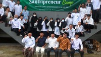 Program ini untuk mendukung program pemerintah dalam mewujudkan peningkatan jumlah entrepreneur di Indonesia, dari 3% menjadi 10%.