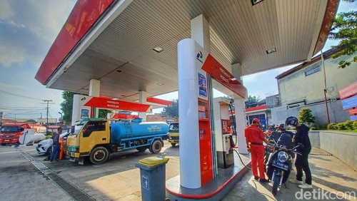 SPBU di Kabupaten Bandung.
