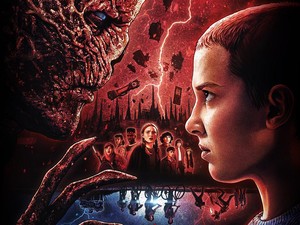 Eleven Vs Vecna di Poster Stranger Things 4 Volume 2, Makin Nggak Sabar!