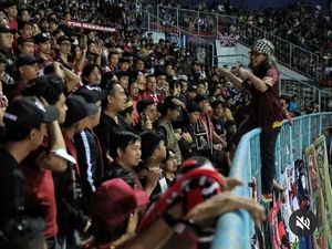 Persita Vs PSM: 600 Suporter Juku Eja Bakal Beri Dukungan di Stadion