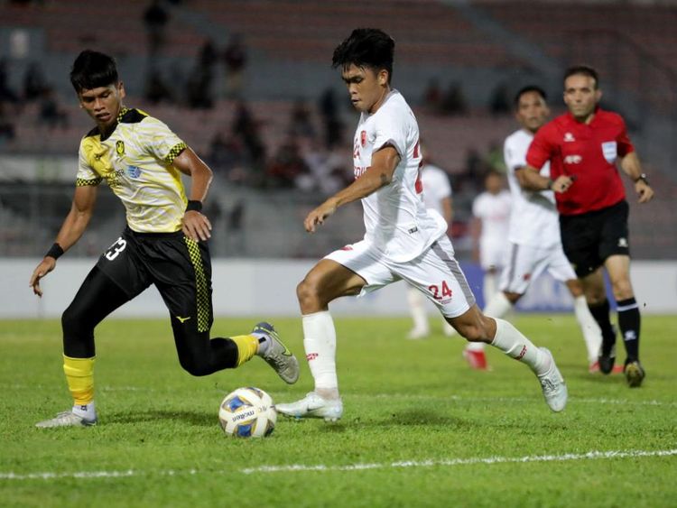 Tengok Lagi Aksi PSM Makassar Bungkam Tampines Rovers 3-1 di AFC Cup 2022