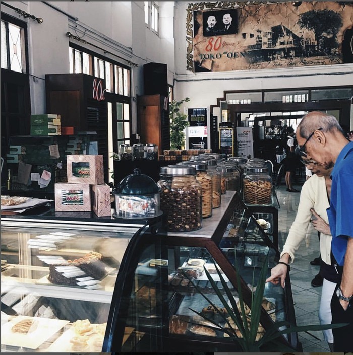 Toko roti legendaris di Indonesia Toko roti legendaris di Indonesia