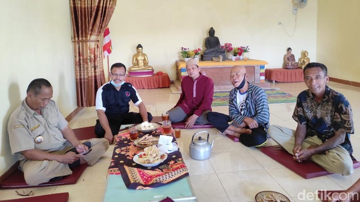 Toleransi beragama tecermin di Dusun Bedug, Desa Gedongrejo, Kecamatan Giriwoyo, Wonogiri.