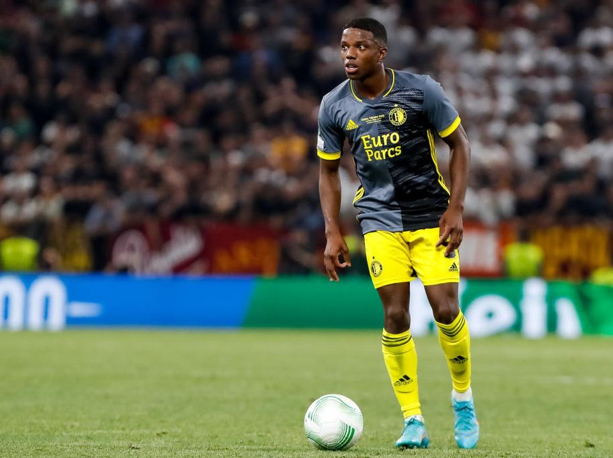 Tyrell Malacia memangmempunyai mimpi bergabung dengan Manchester United. (Foto: Getty Images/BSR Agency)