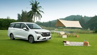 MPV Wuling Jia Chen mulai dipasarkan di China pada kuartal kedua tahun ini. Wuling Jia Chen merupakan produk ketiga dalam strategi global Wuling setelah MPV Wuling Victory dan Crossover Xing Chen. Foto: Dok. Wuling