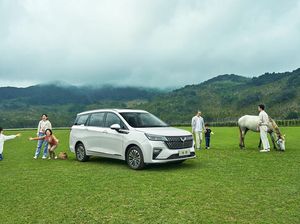 Tampilan MPV Baru Wuling Rp 150 Jutaan
