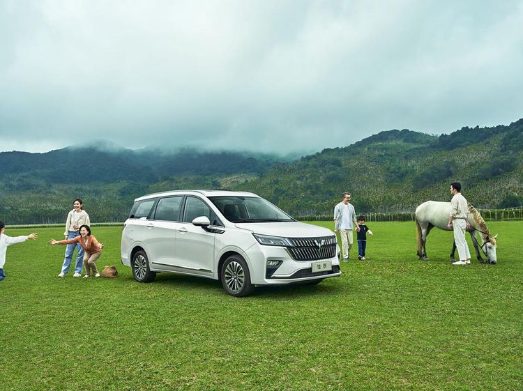 Tampilan MPV Baru Wuling Rp 150 Jutaan