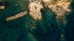 View Menawan Pantai Maronti Italia