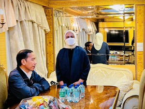 Kupas Teknologi Kereta VIP Jokowi ke Ukraina, Aman Nggak Sih?