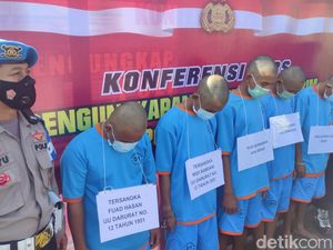 5 Anggota Geng Motor yang Bacok Remaja di Cianjur Ditangkap!