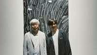 RM BTS mengatakan rajin menyambangi pameran seni dan museum-museum sejak tahun 2018. Foto: Courtesy of RM Instagram/ @rkive