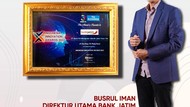 Bank Jatim Raih Penghargaan Indonesia Innovation Awards 2022