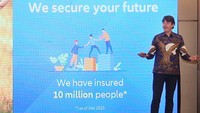 Country Manager & Direktur Utama Allianz Life Indonesia David Nolan memaparkan bahwa Allianz Life Indonesia berkomitmen untuk merealisasikan tujuannya melindungi lebih banyak masyarakat Indonesia. 