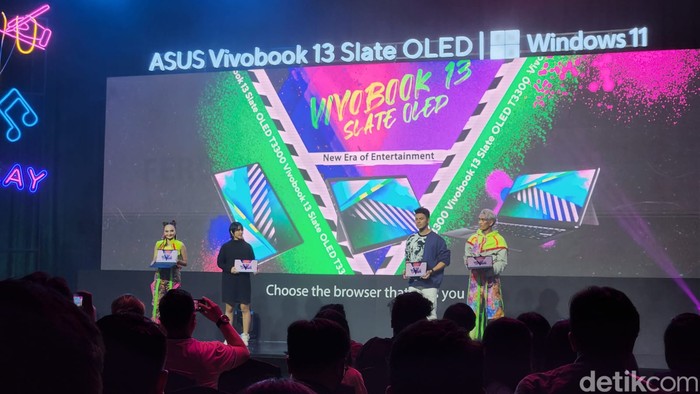 Asus Vivo Book 13 Slate OLED