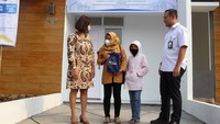 Kegiatan yang digelar di Rajeg Terrace Green Residence tangerang tersebut merupakan rangkaian akad massal yang diikuti oleh 109 peserta secara serentak di beberapa tempat.