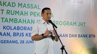 Dengan terbitnya Peraturan Menteri Ketenagekerjaan (Permenaker) Nomor 17 Tahun 2021 pada November lalu, program MLT dari BP Jamsostek mengalami peningkatan manfaat yaitu adanya pengalihan Kredit Pemilikan Rumah (KPR) dari skema umum/komersial menjadi skema MLT.